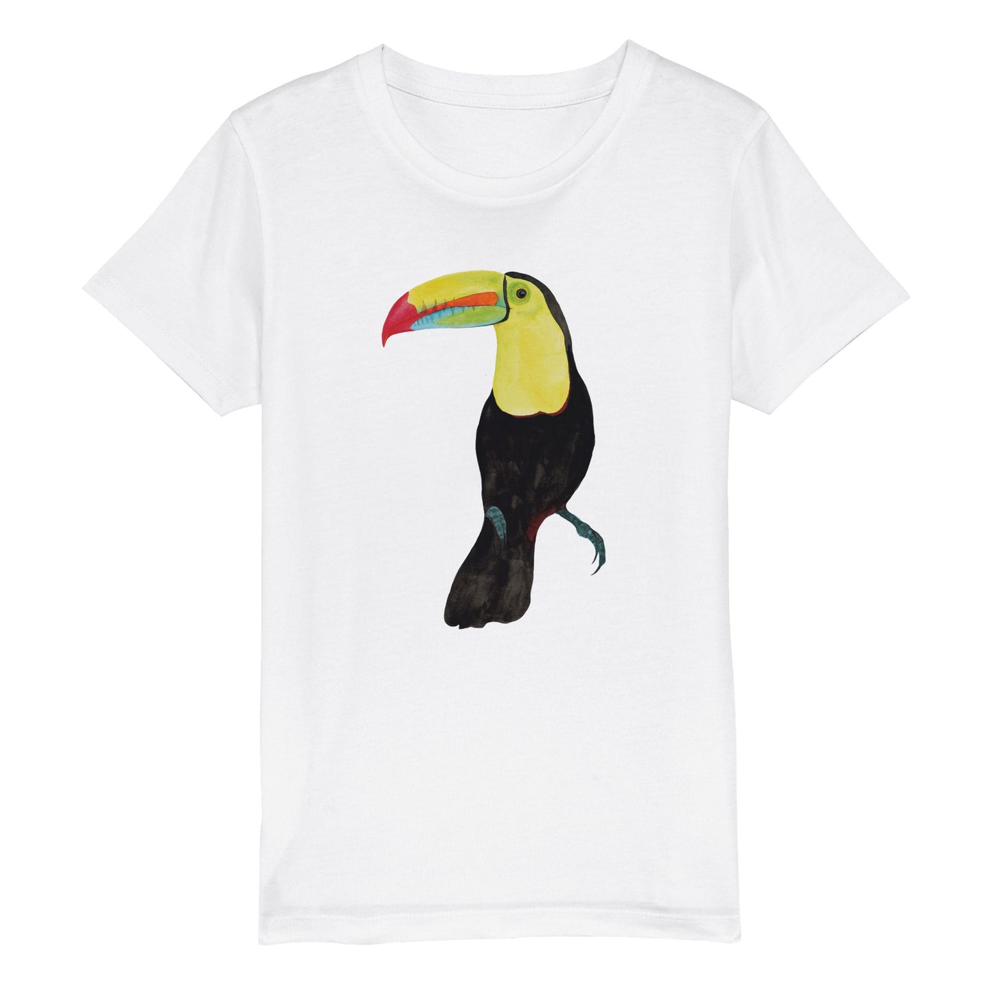 Organic Kids Crewneck T-shirt Ducan