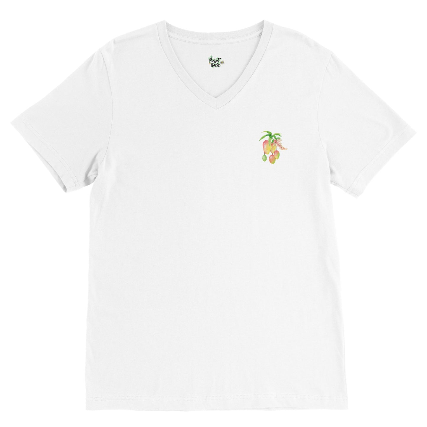 Premium Unisex V-Neck T-shirt Mango