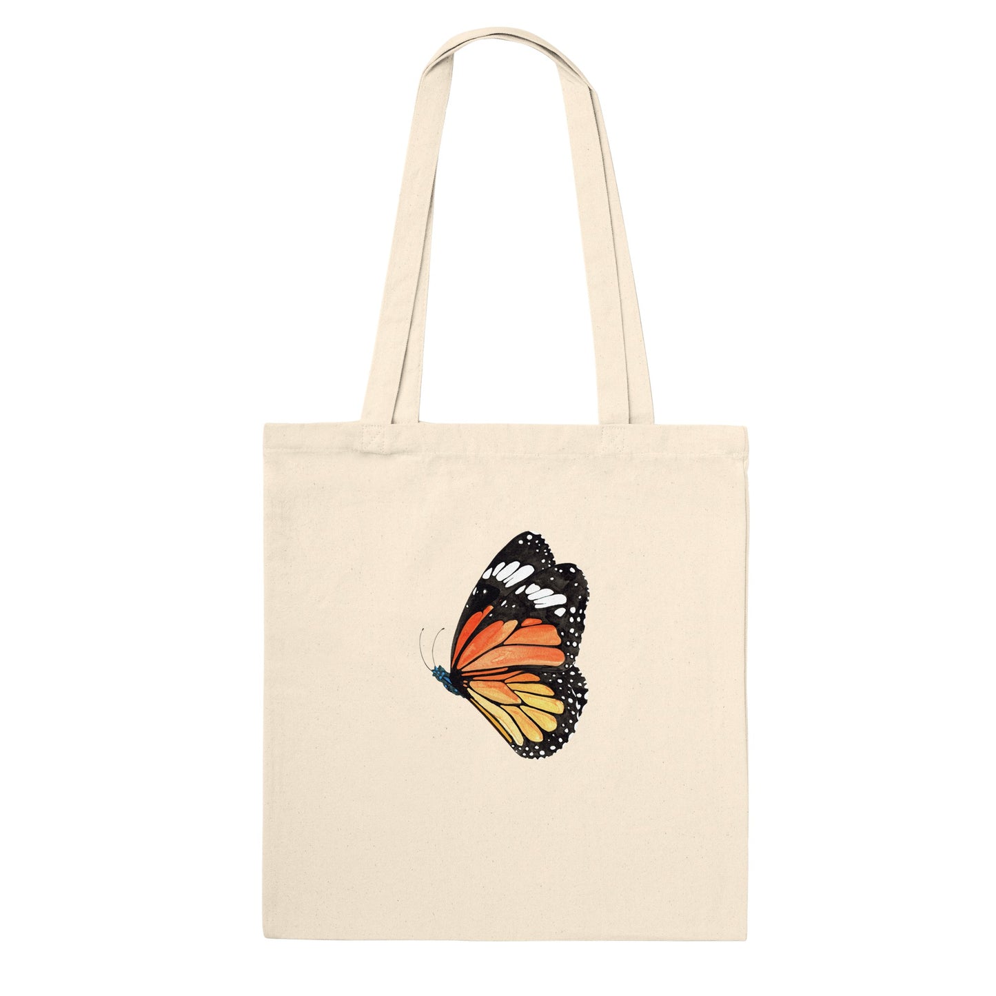 Premium Tote Bag Butterfly