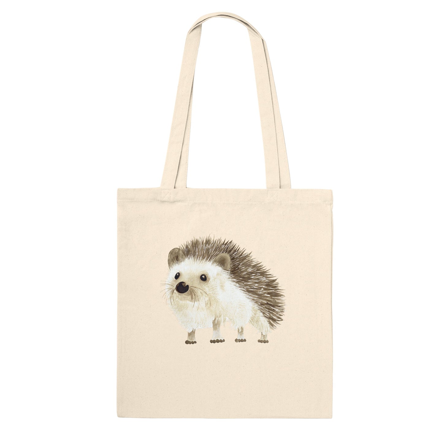 Premium Tote Bag Hedgehog
