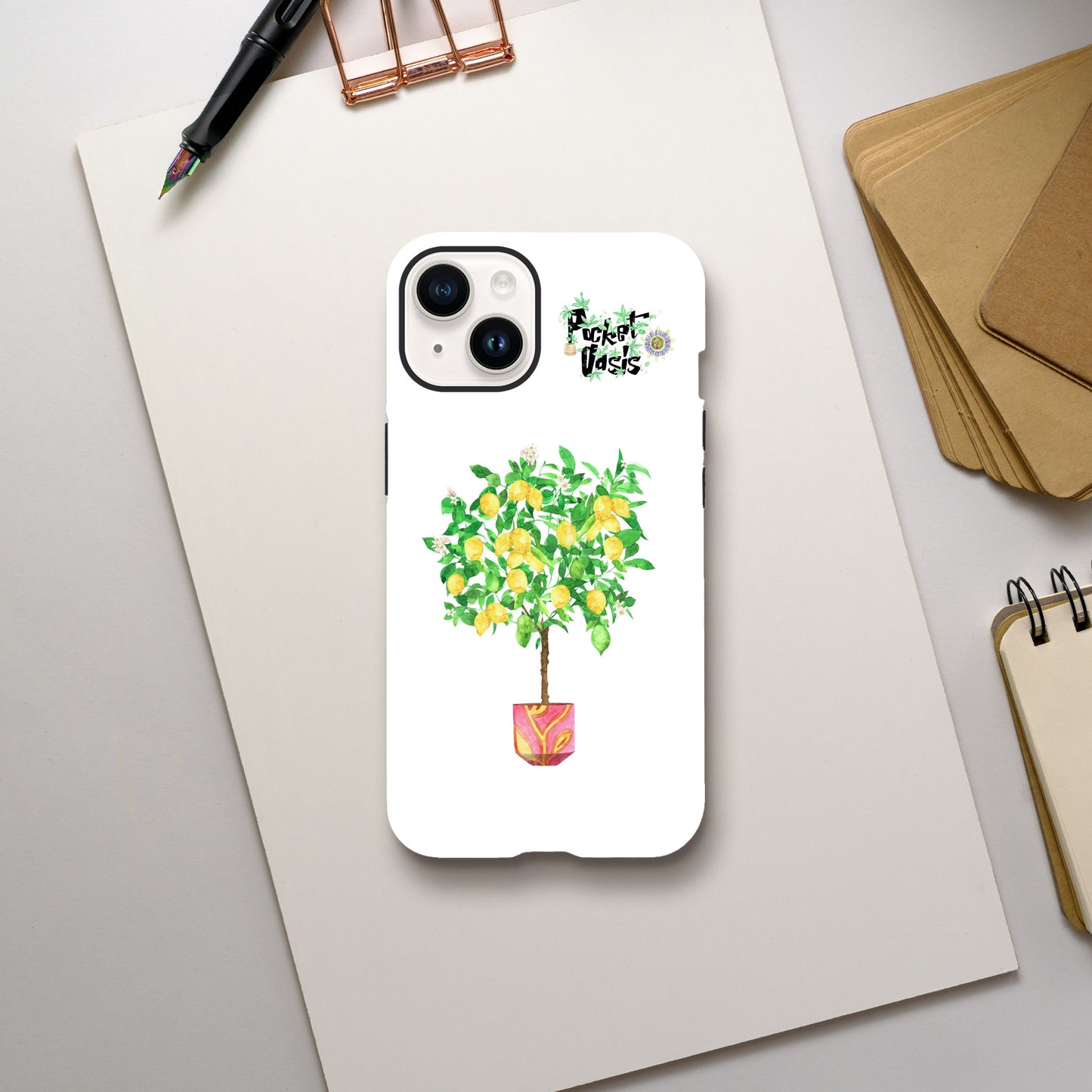 Tough case Lemontree
