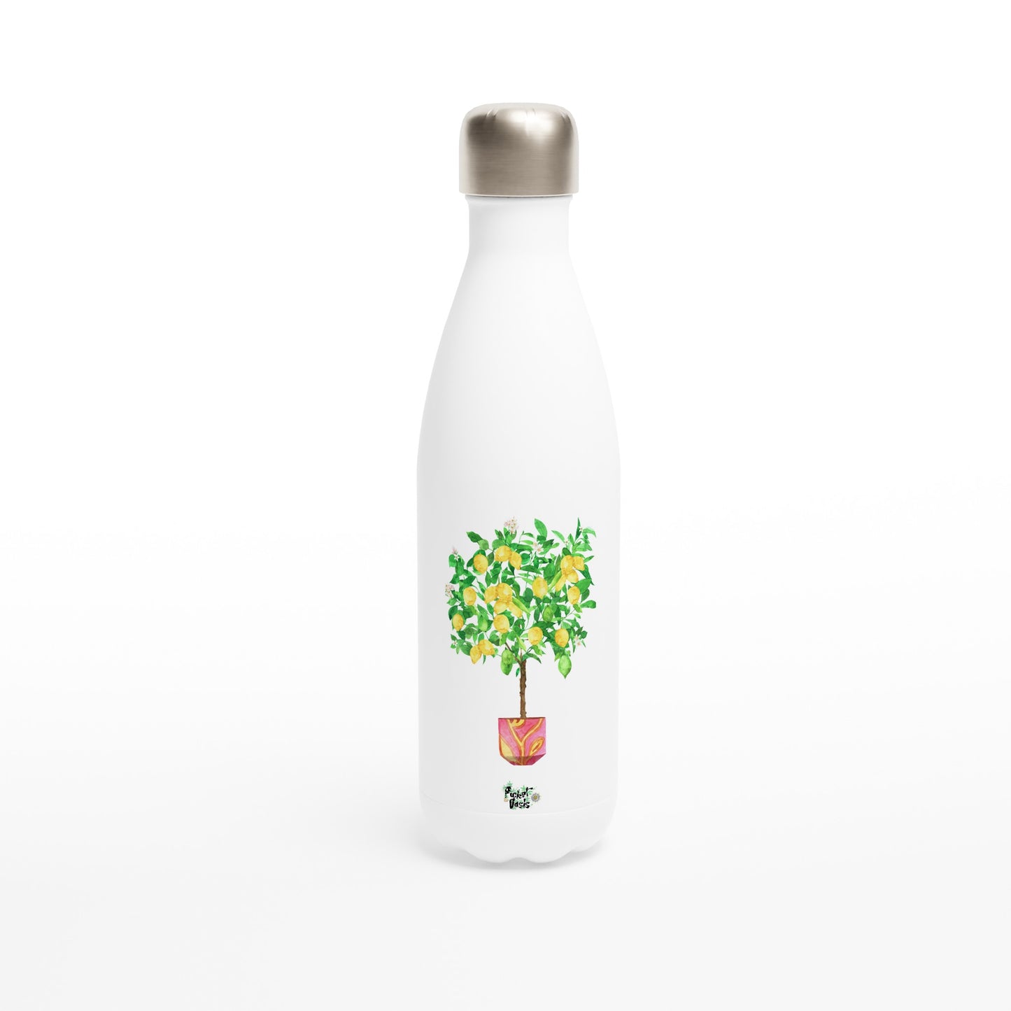 Lemontree 17oz Stainless Steel Water Bottle