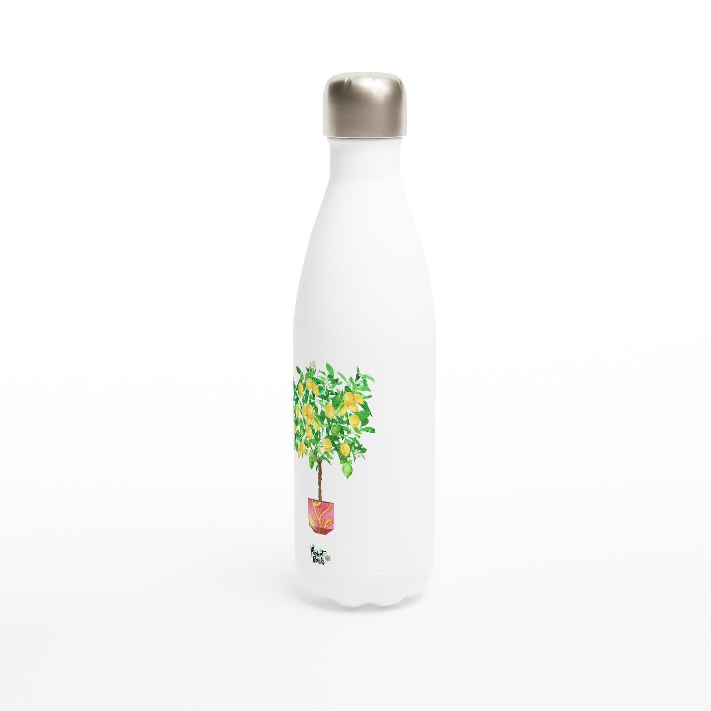 Lemontree 17oz Stainless Steel Water Bottle