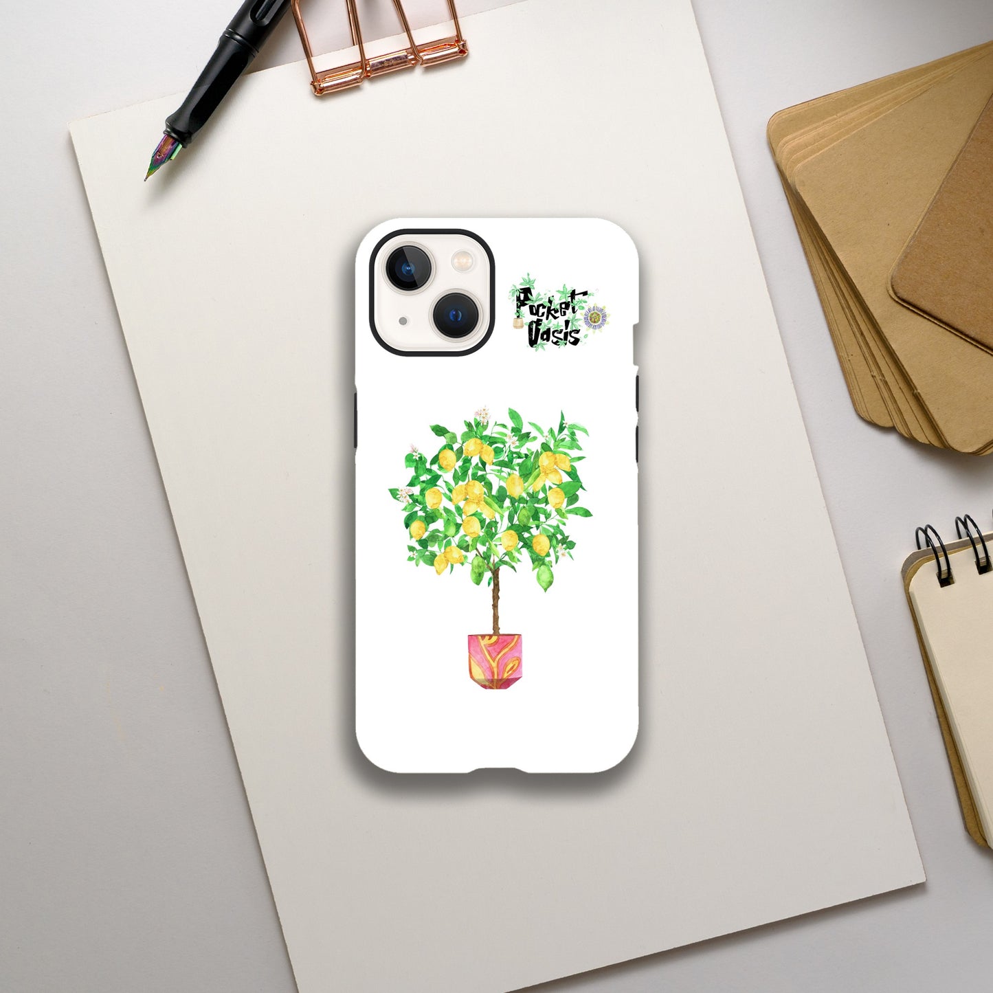 Tough case Lemontree